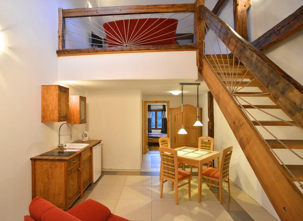 Pension Biofarma Slunecna Želnava 部屋 写真