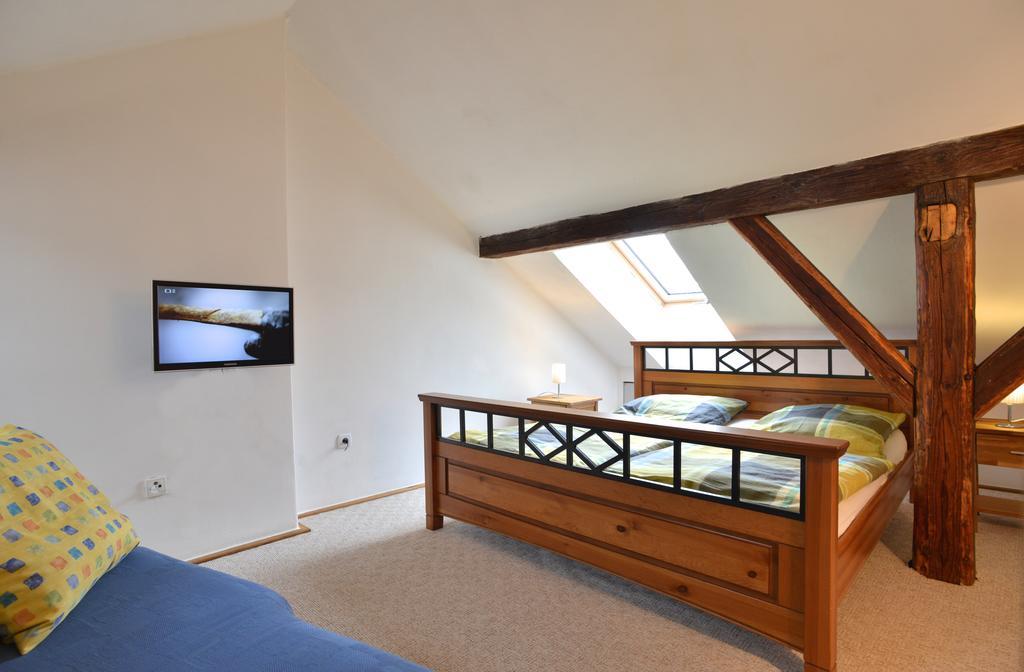 Pension Biofarma Slunecna Želnava 部屋 写真