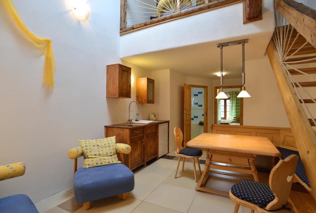 Pension Biofarma Slunecna Želnava 部屋 写真