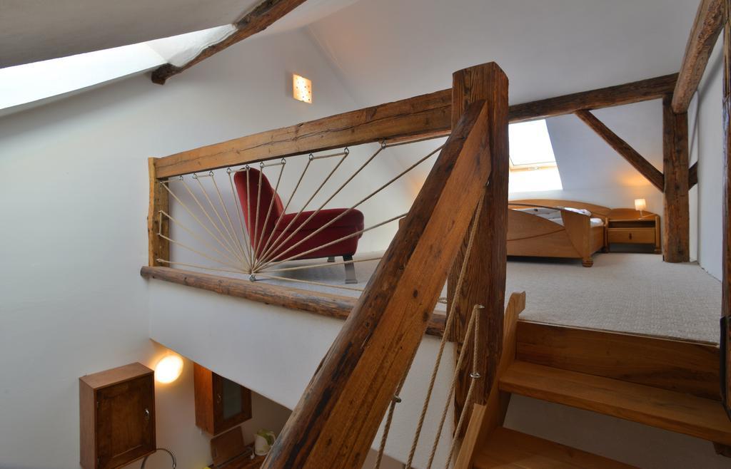 Pension Biofarma Slunecna Želnava 部屋 写真